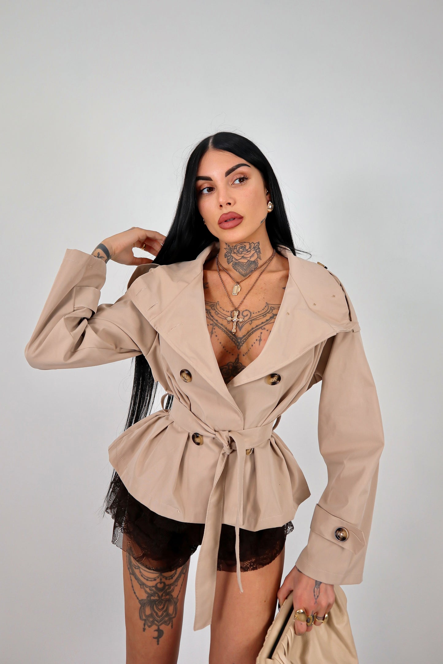 Trench Brooklyn - Beige