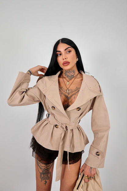 Trench Brooklyn - Beige