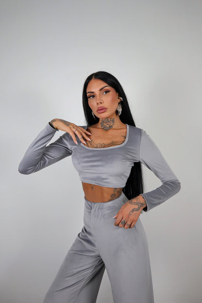 Completo Yoghi - Grigio