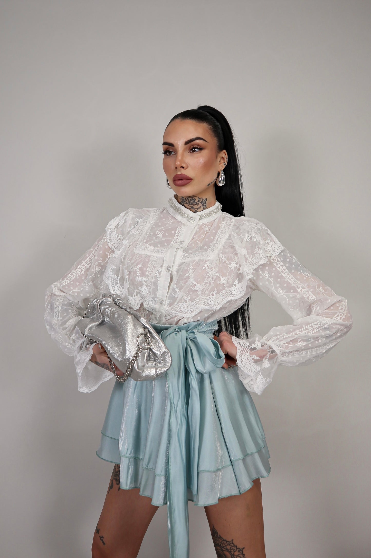 Camicia Lady - Bianca