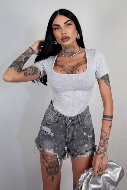 Shorts denim Brillo