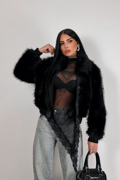 Bomber Pelliccia Wanda