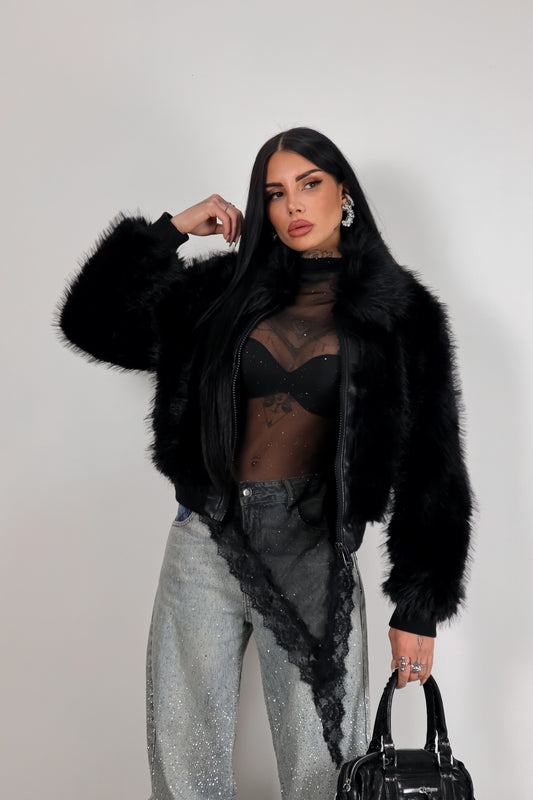 Bomber Pelliccia Wanda