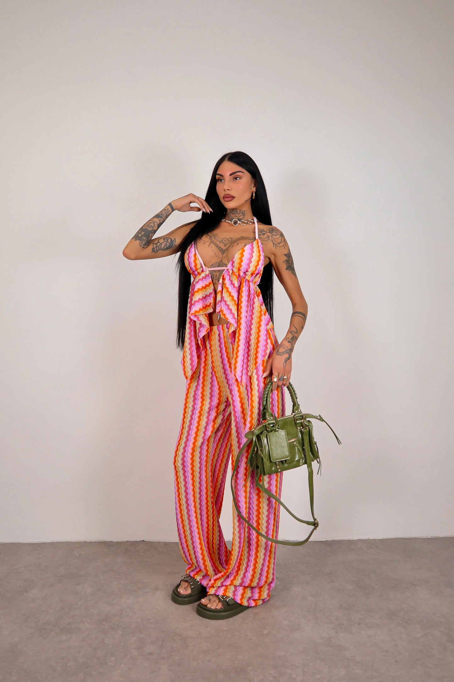 Completo Sarita - Rosa