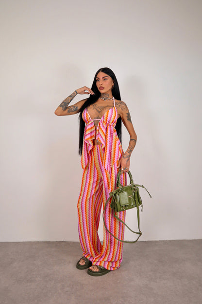 Completo Sarita - Rosa