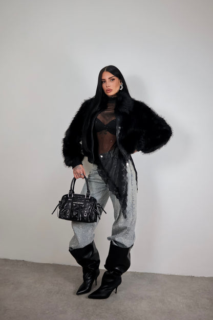 Bomber Pelliccia Wanda