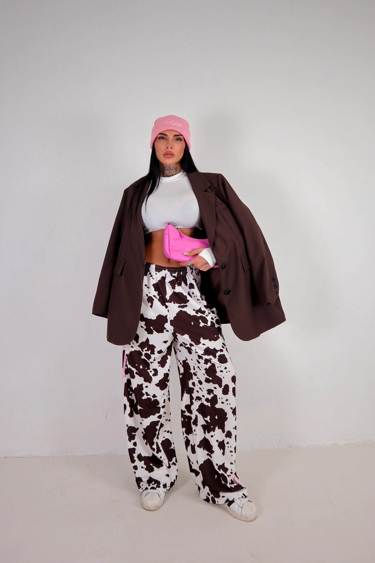 Blazer Maxi - Marrone