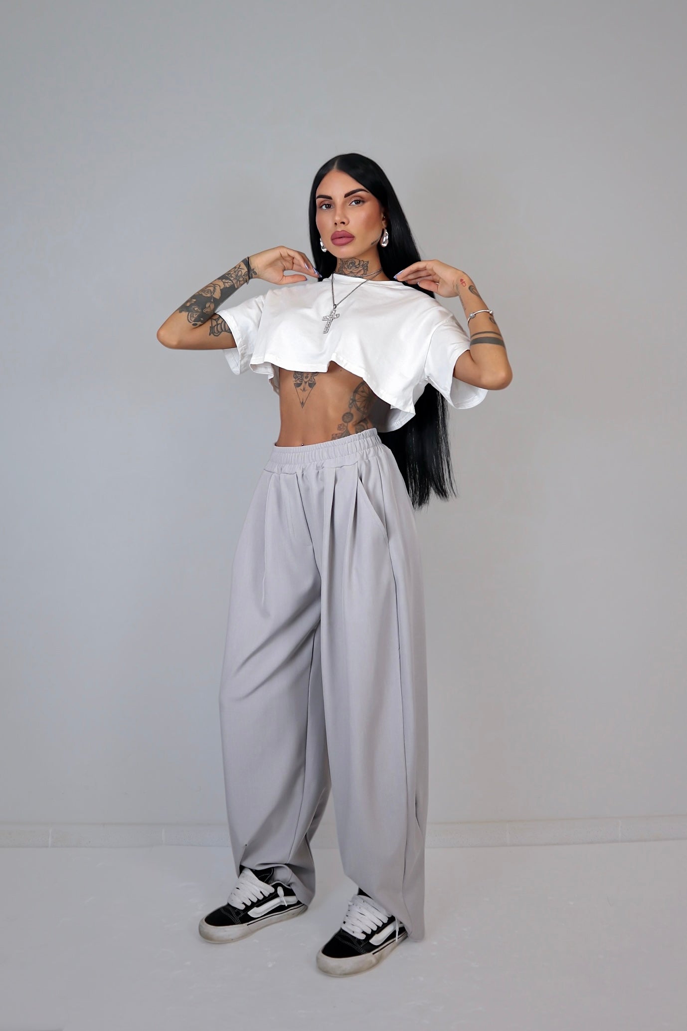 Pantalone Smart - Grigio