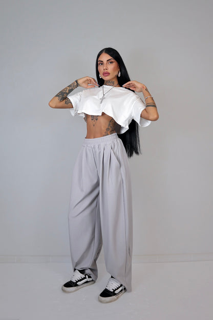 Pantalone Smart - Grigio