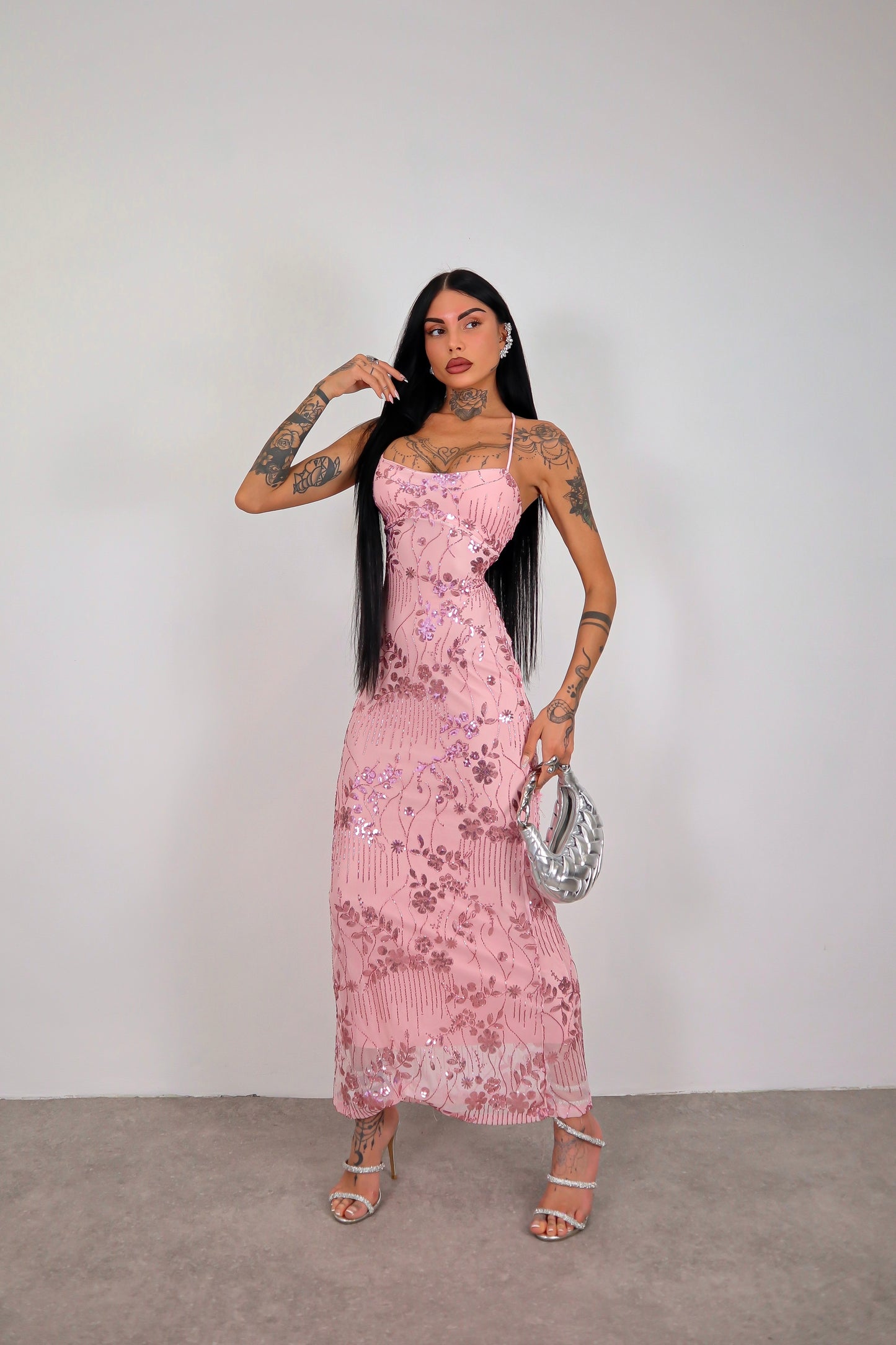 Abito Adeline - Rosa