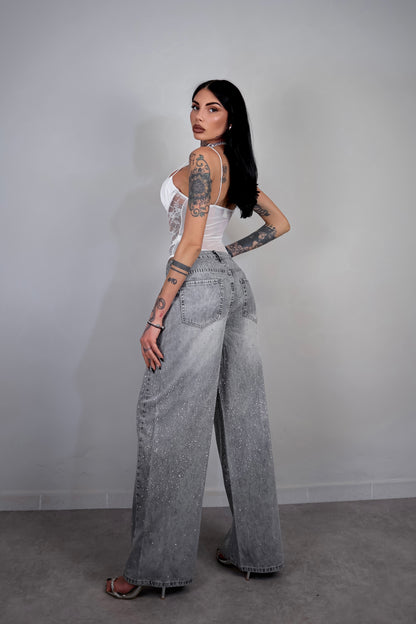 Body pizzo Odette - Bianco