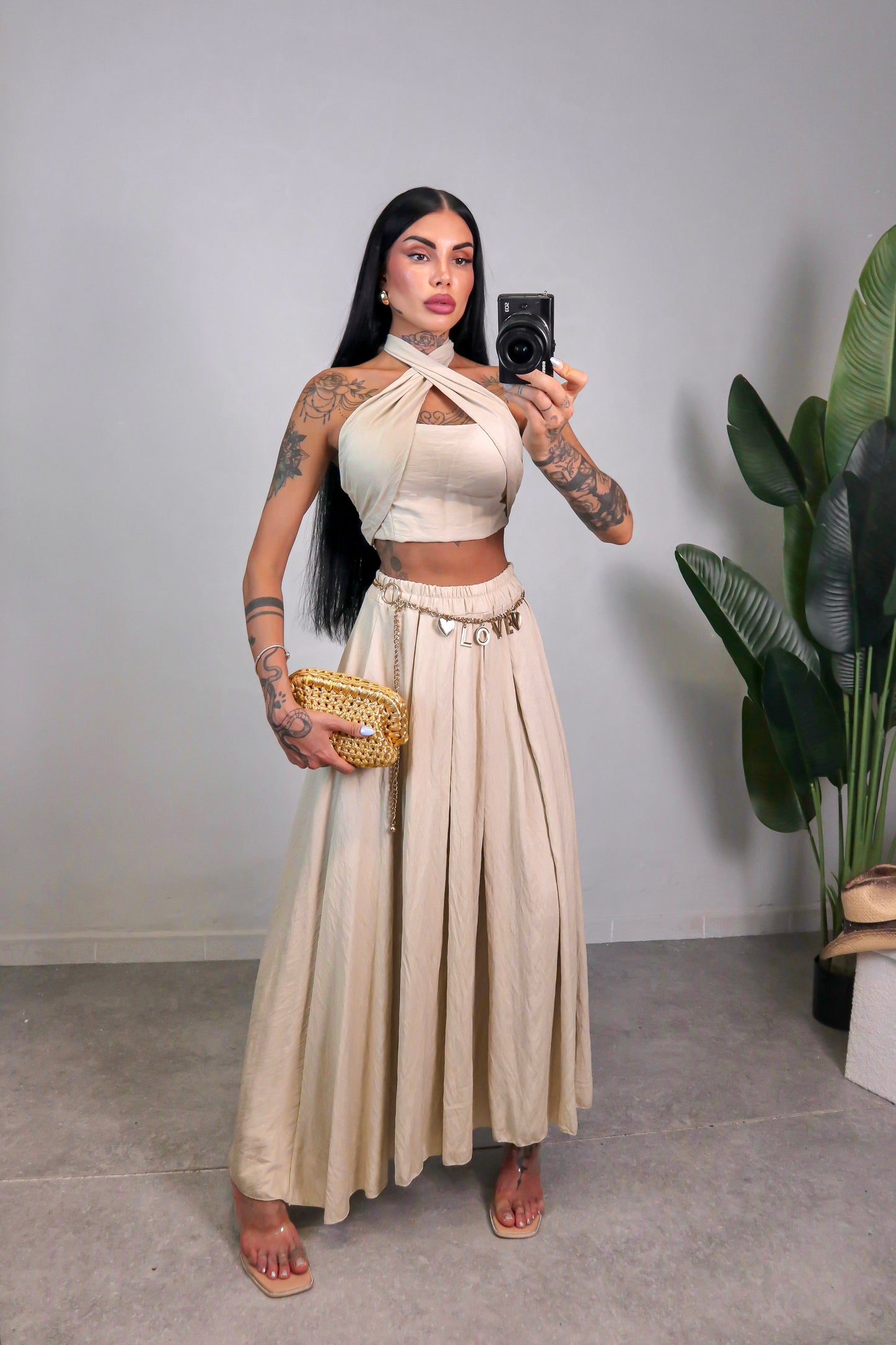 Completo Habibi - Beige