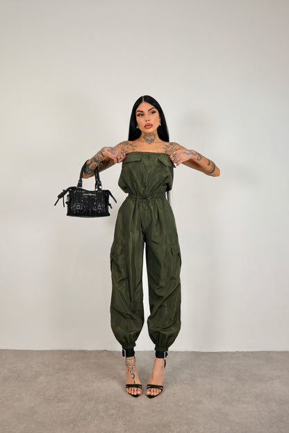 Tuta intera Dakota - Verde militare