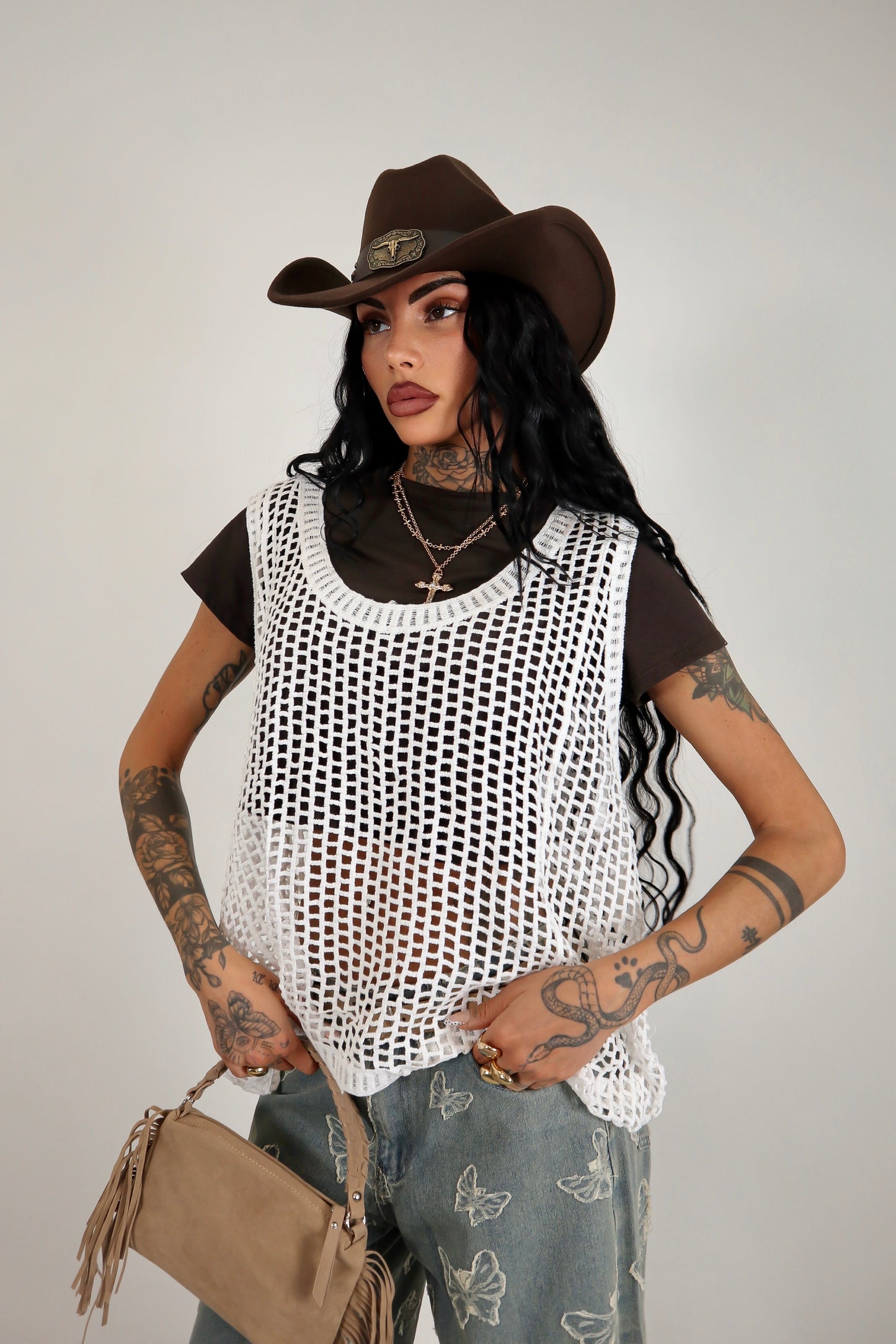 Set Maglia Ambra - Marrone