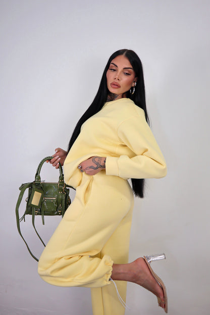 Completo Tuta Lolly - Giallo