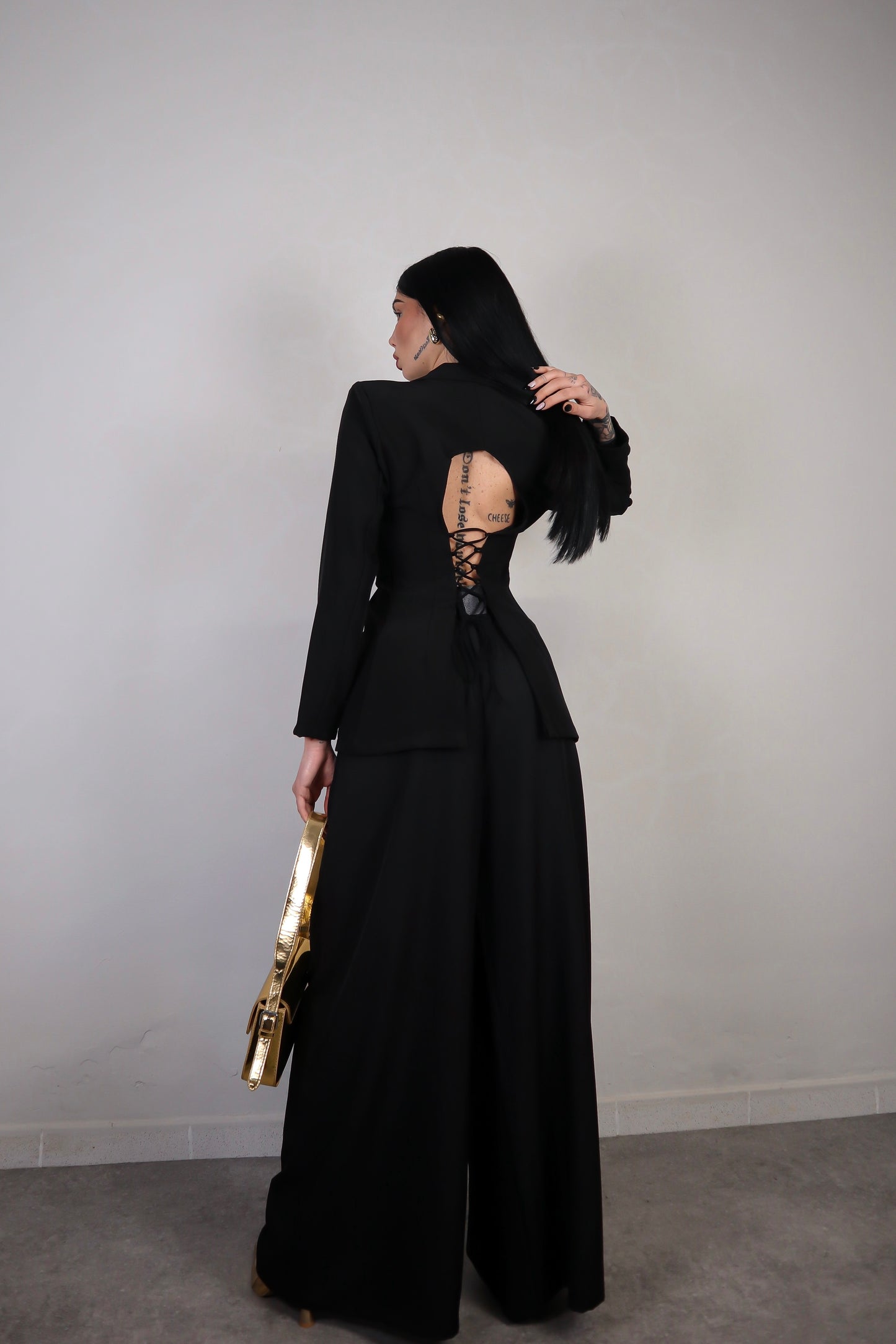 Pantalone Formal - Nero