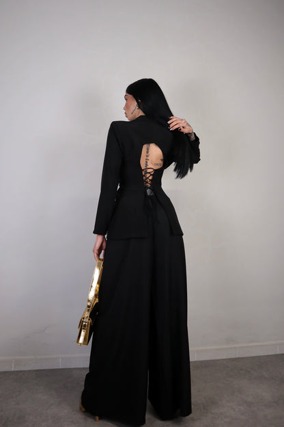 Pantalone Formal - Nero