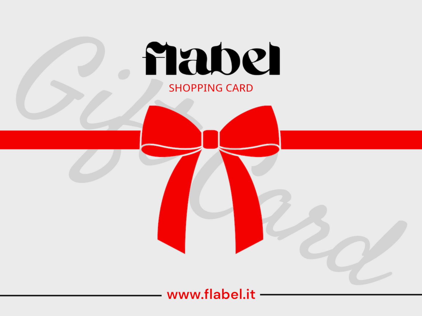 GIFT CARD