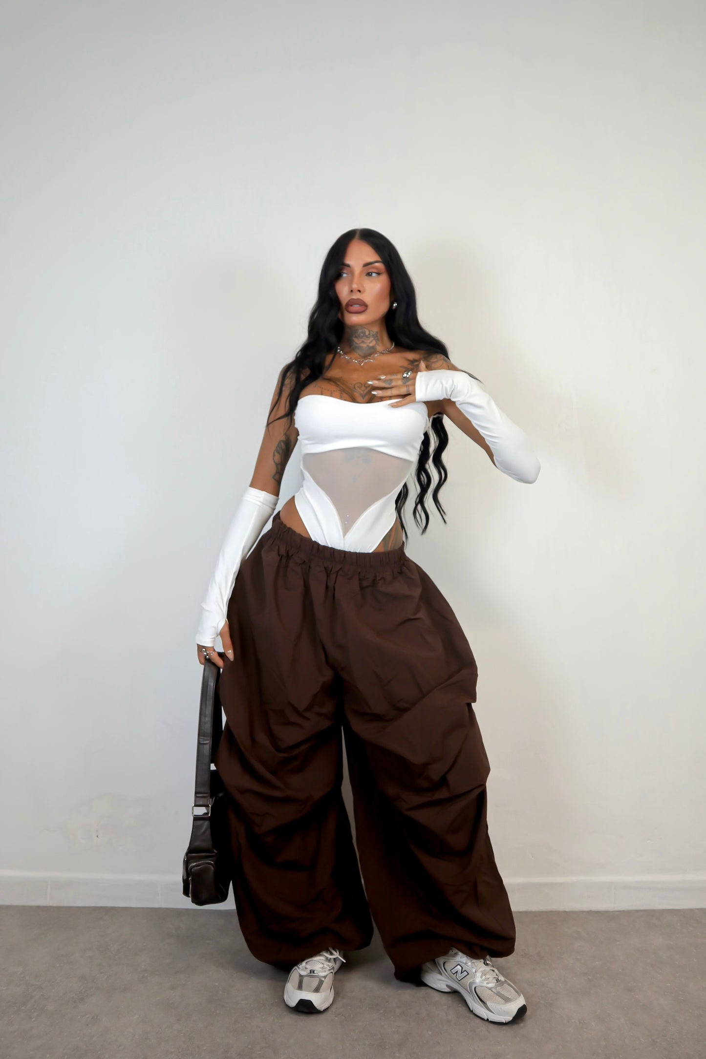 Pantalone Hip Hop - Marrone