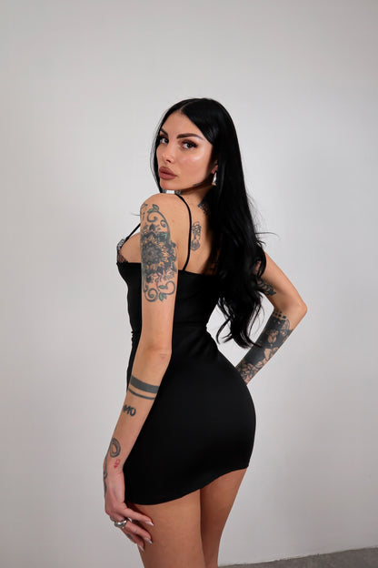 Abito Bralette - Nero