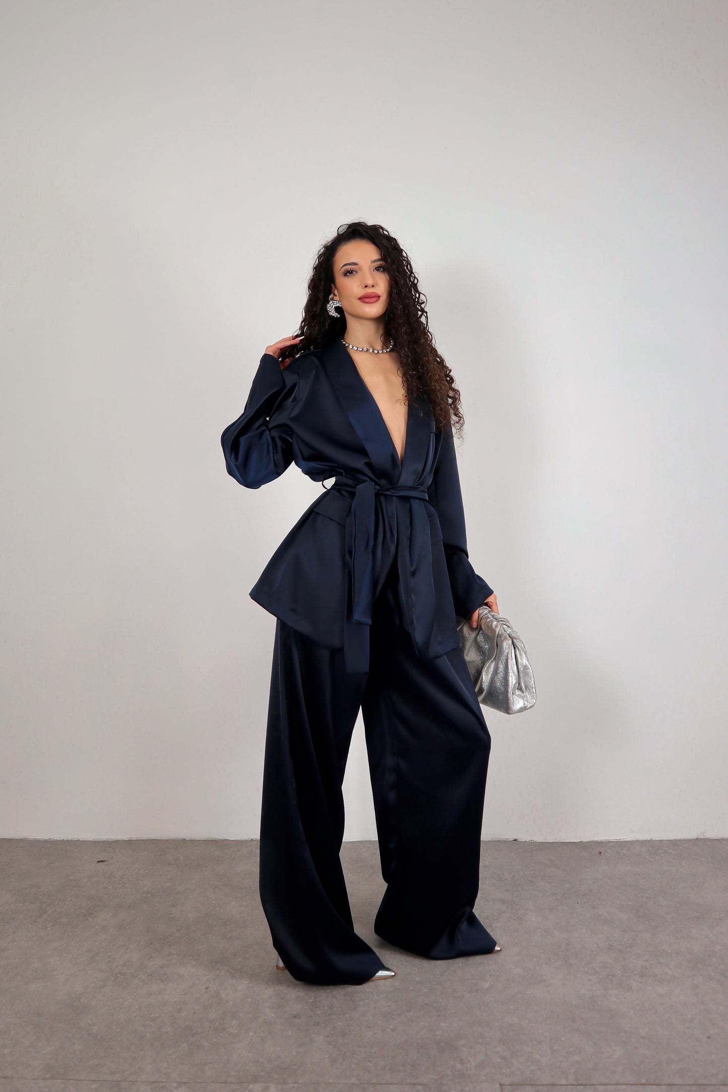 Tailleur Diva - Blu Navy