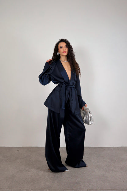 Tailleur Diva - Blu Navy