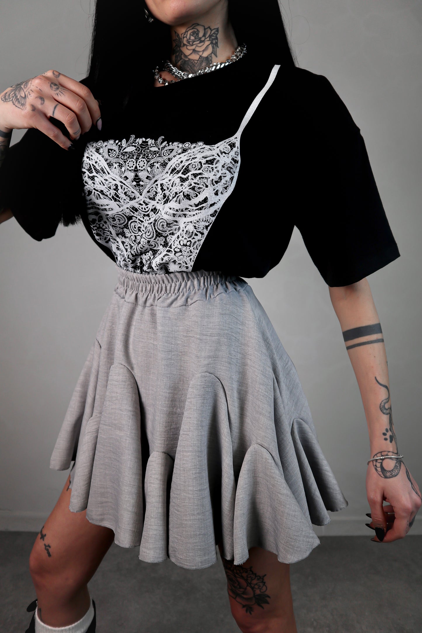 PantaGonna Melody - Grigio