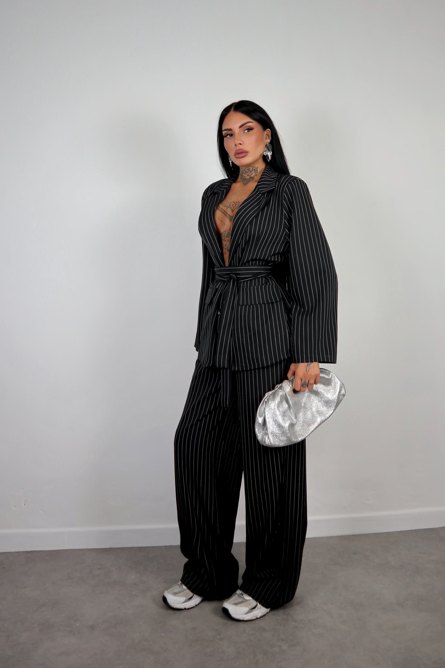 Tailleur Gessy - Nero