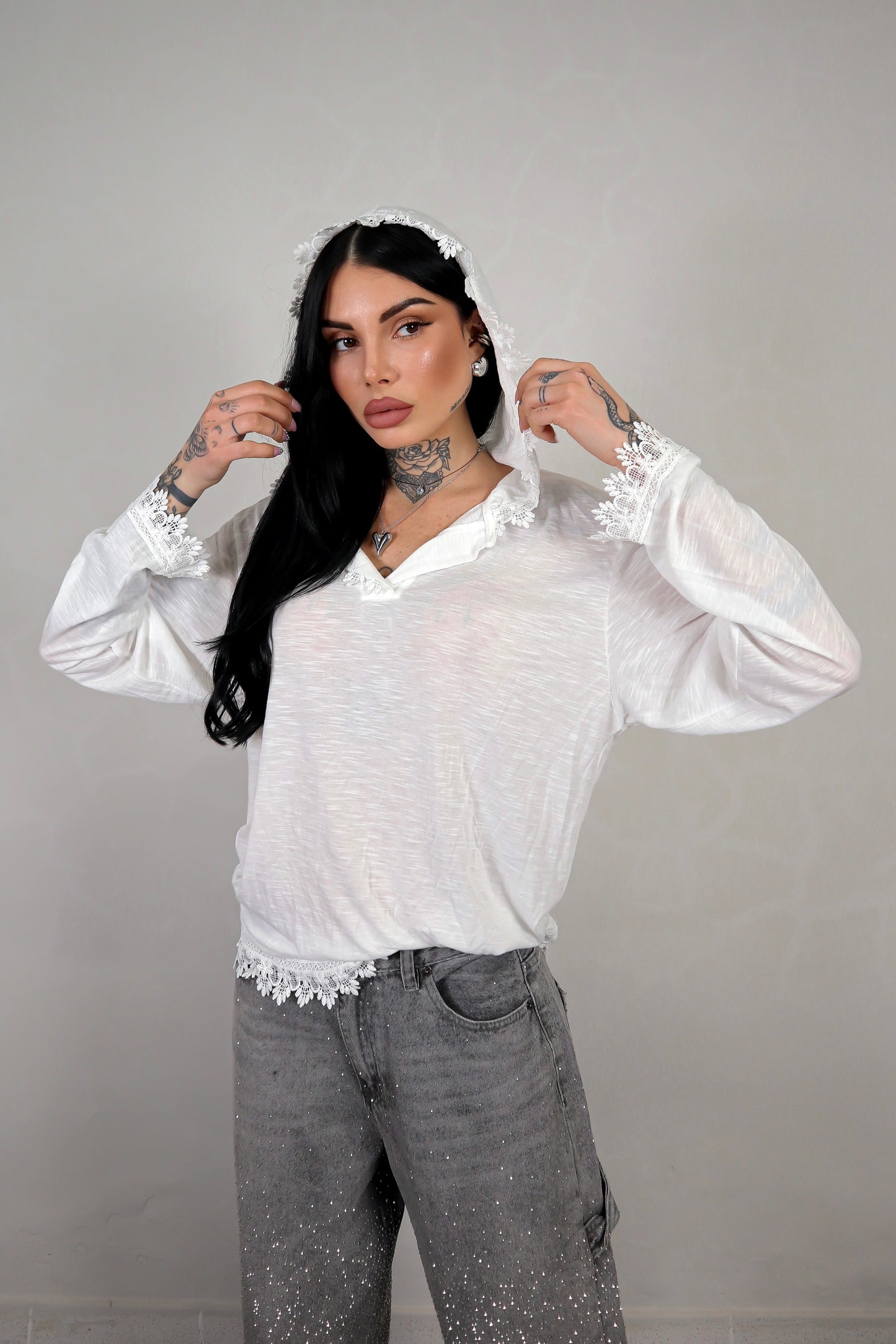 Maglia Dazy - Bianca