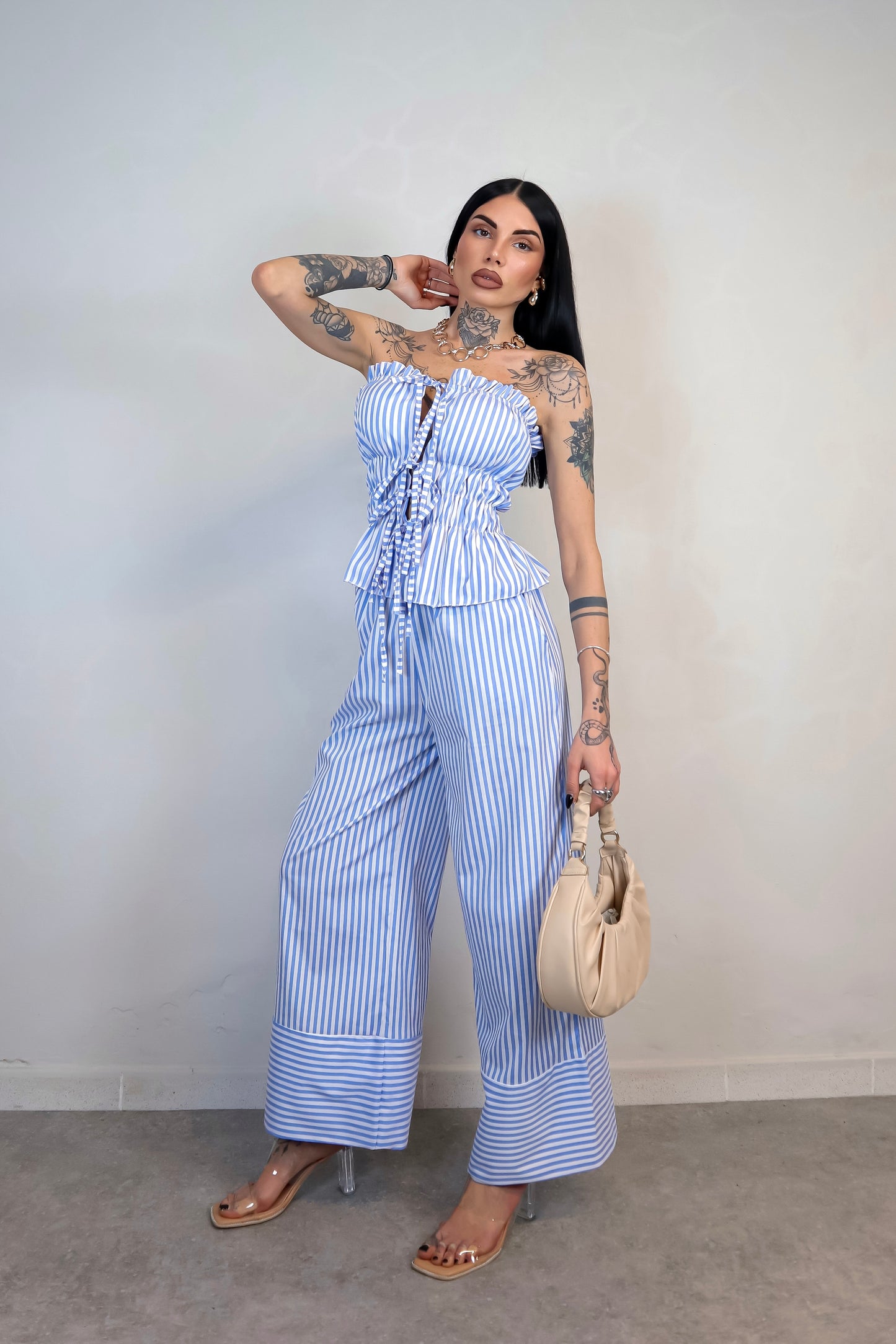 Completo Coco - Azzurro