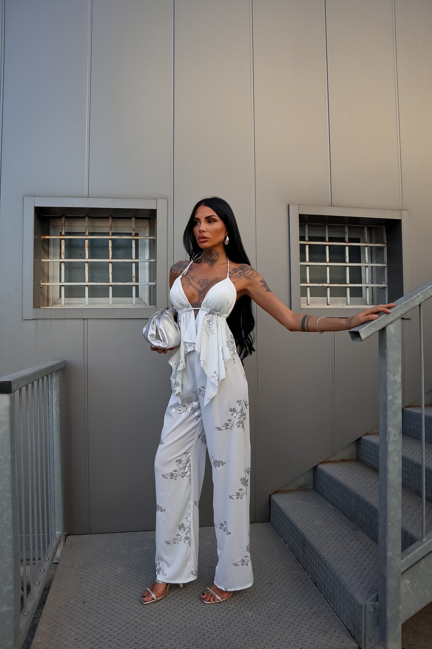 Completo Ophelia - Bianco
