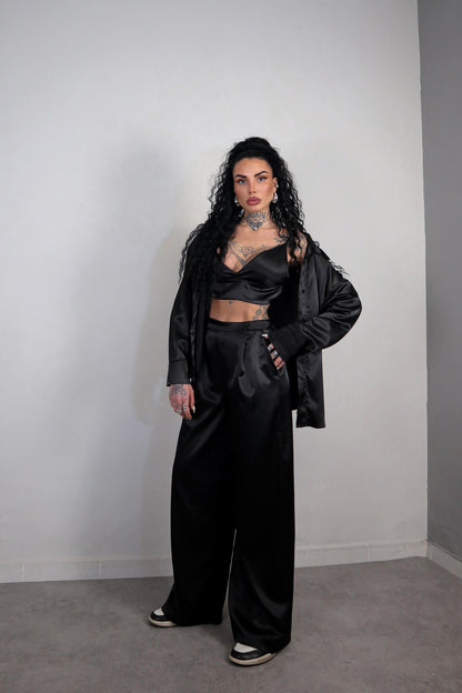 Coordinato Tris Amelia - Nero
