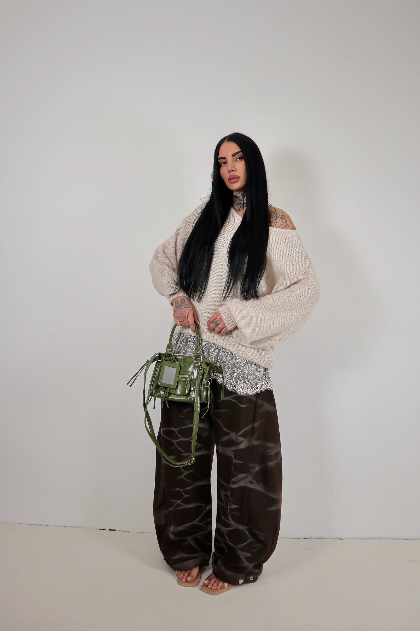 Maglione Polly - Beige