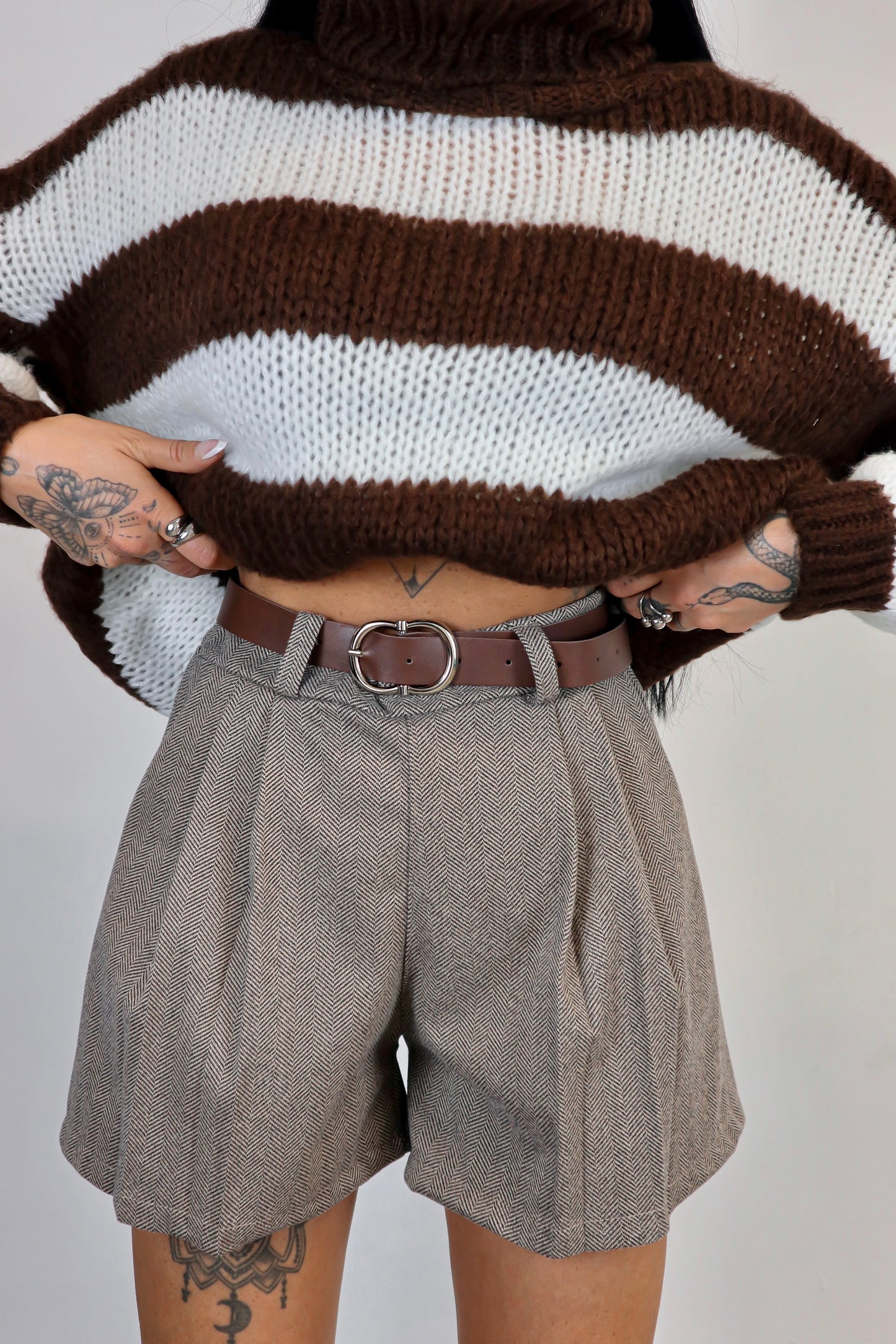 Shorts Louise - Tortora