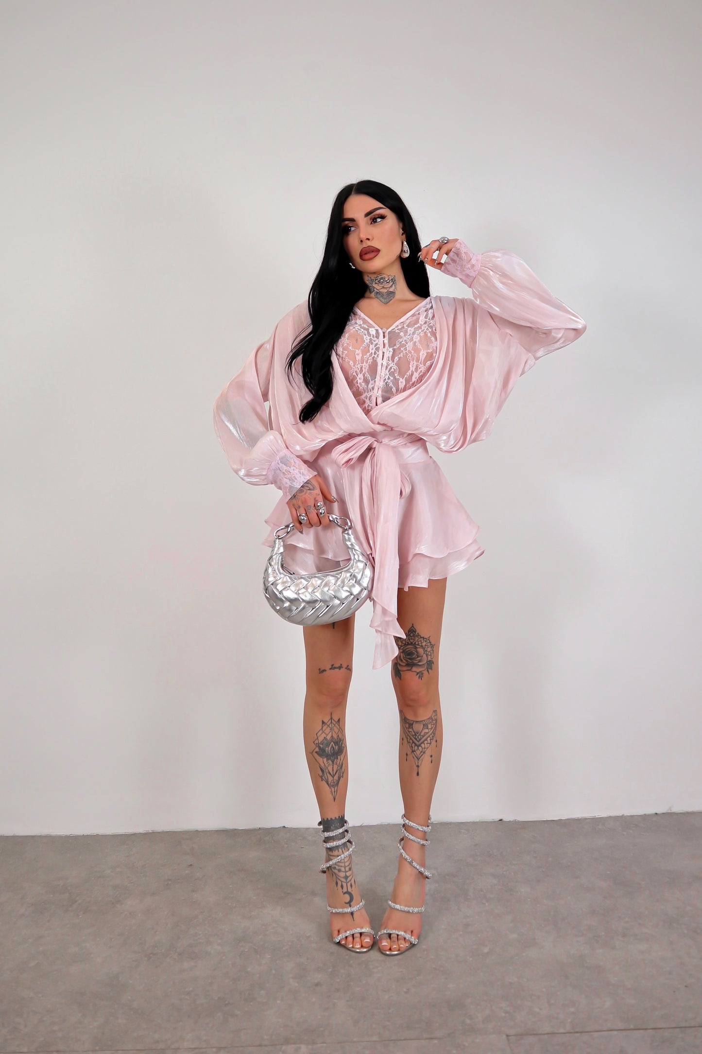 Abito Yasmin - Rosa