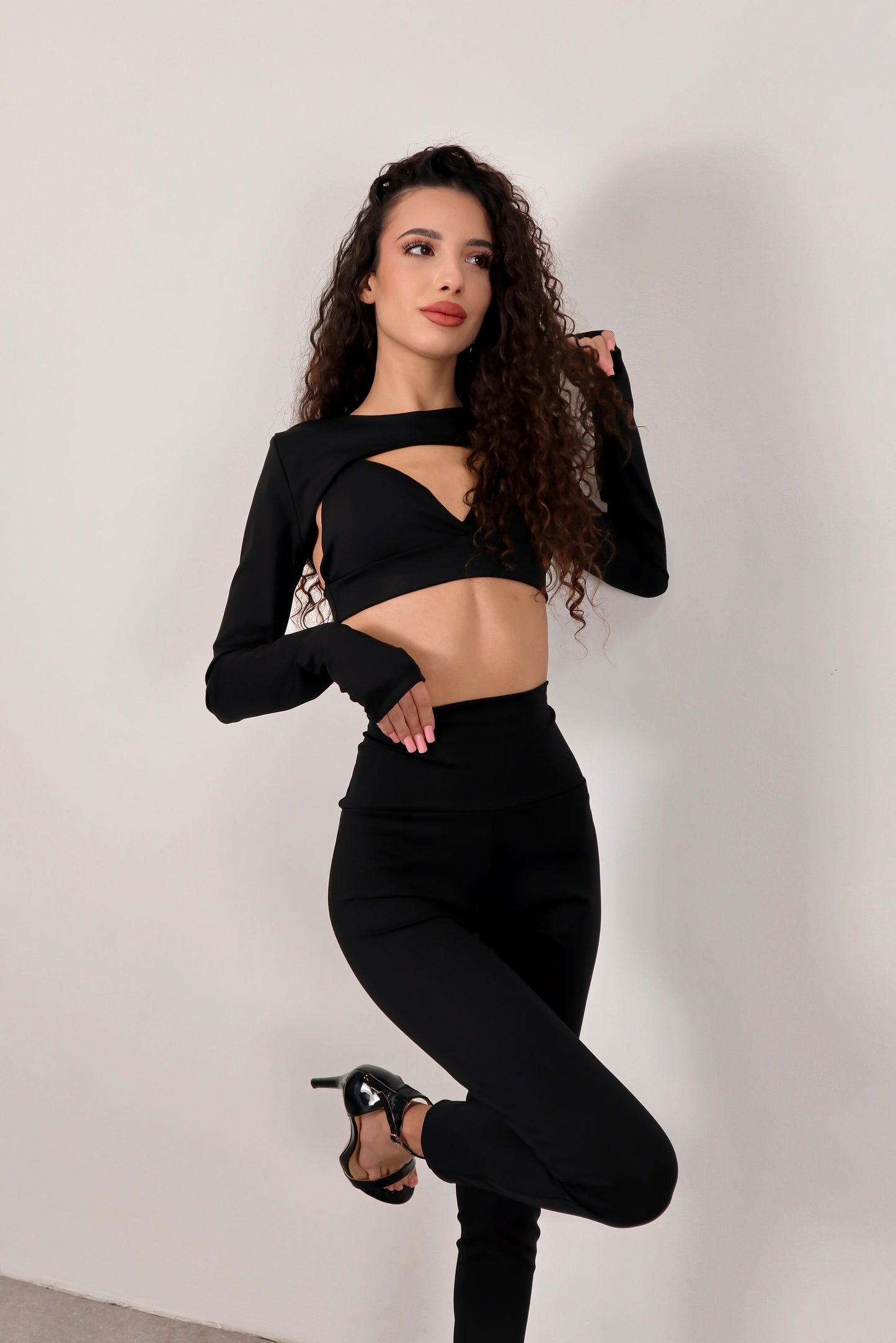 Completo Daiana - Nero