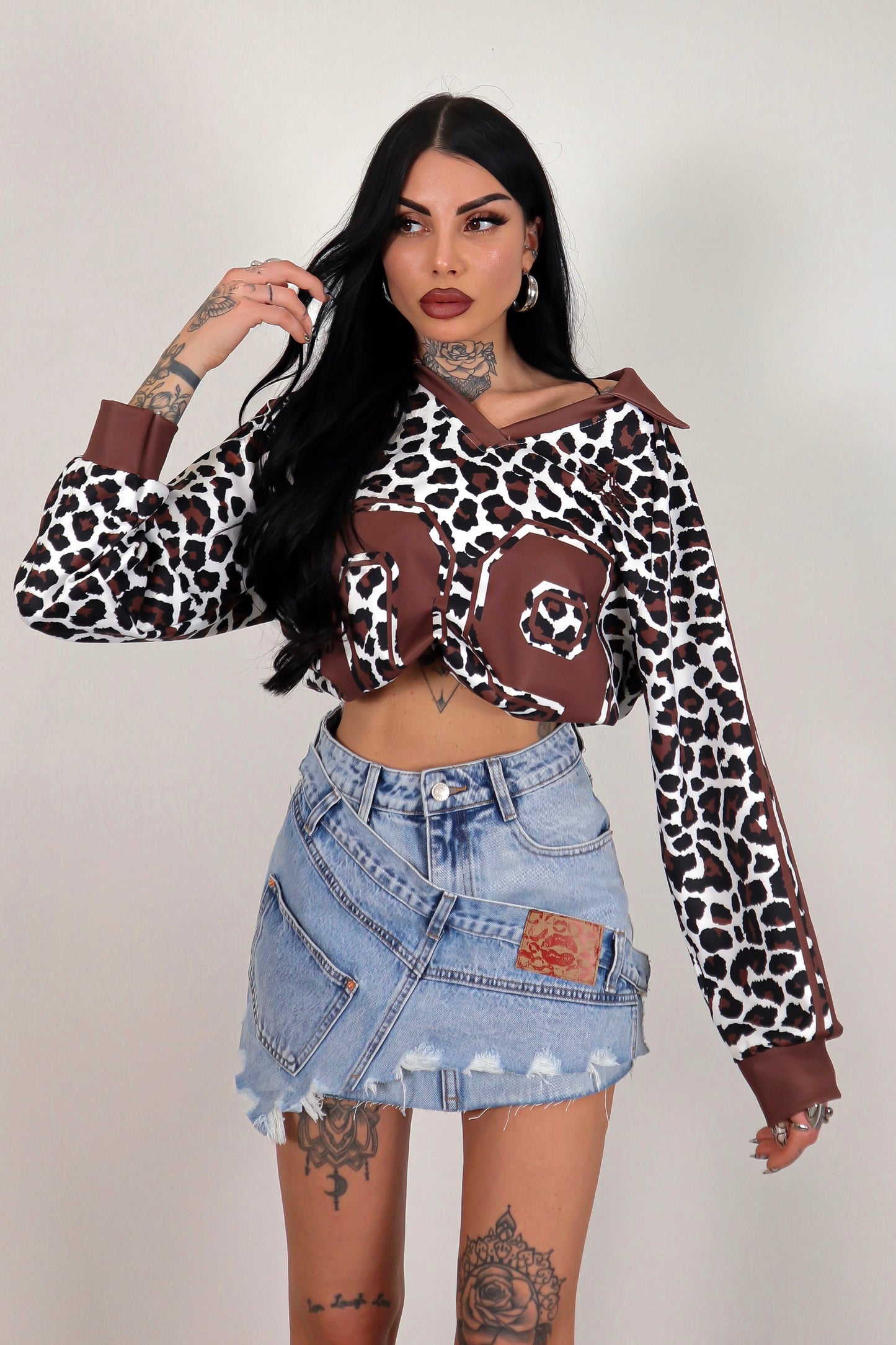 Gonna denim Kayla