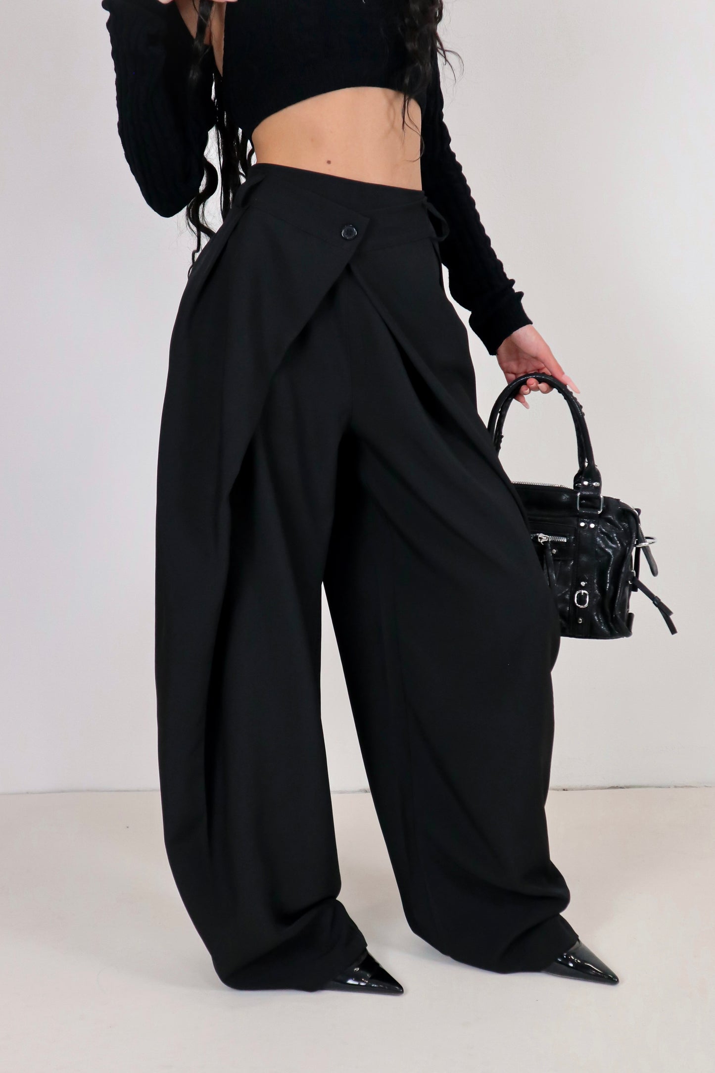 Pantalone Agata - Nero