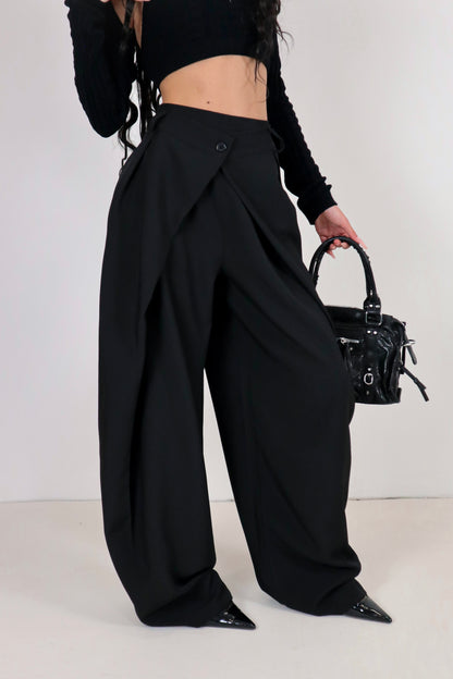 Pantalone Agata - Nero