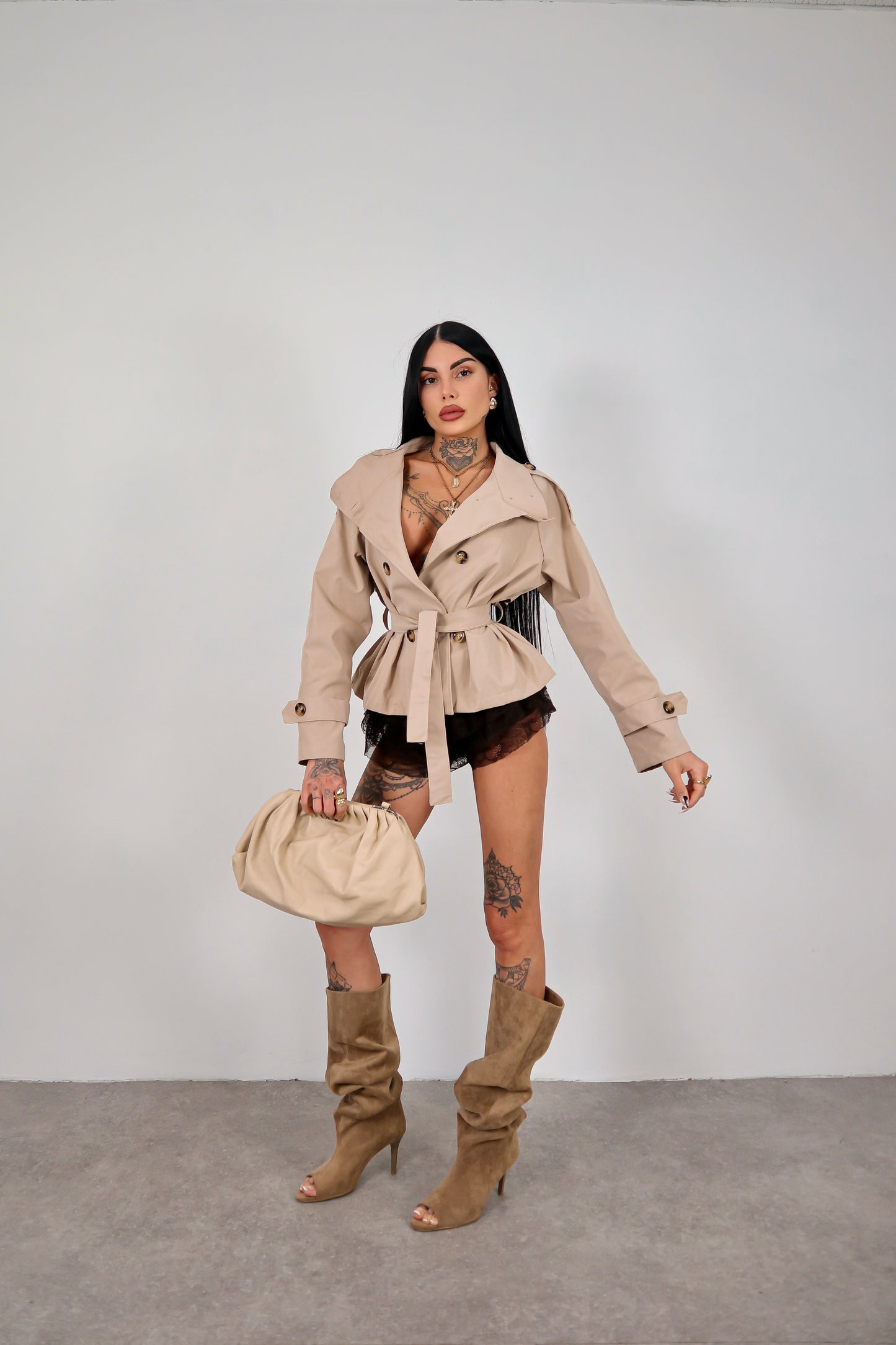 Trench Brooklyn - Beige