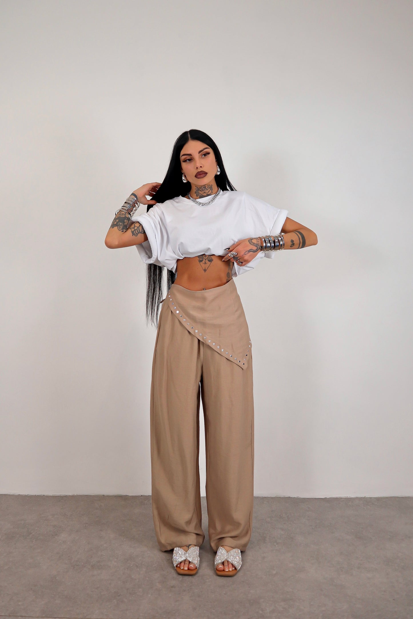 Completo multi Bandana - Beige