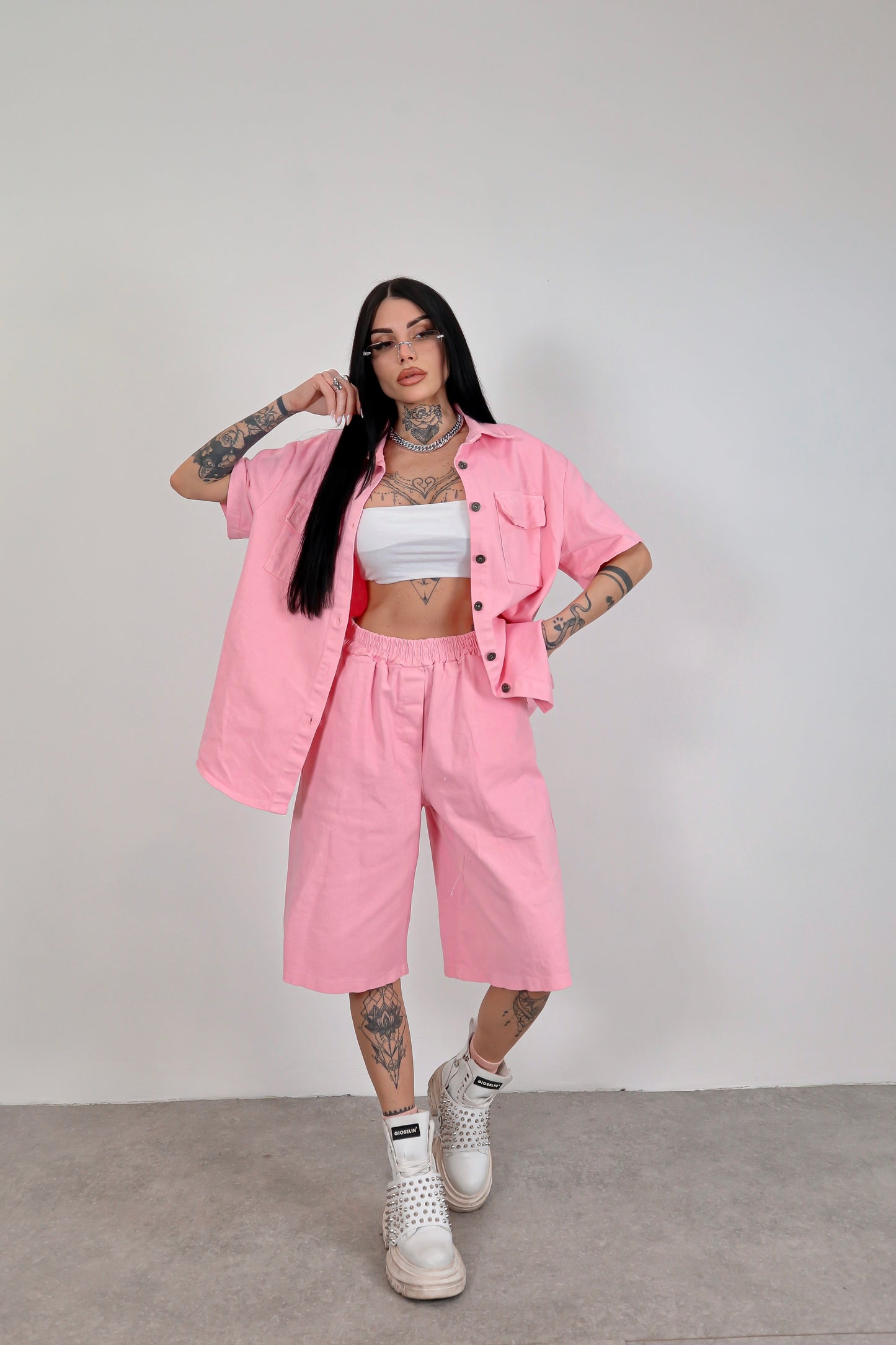 Completo denim Pixie