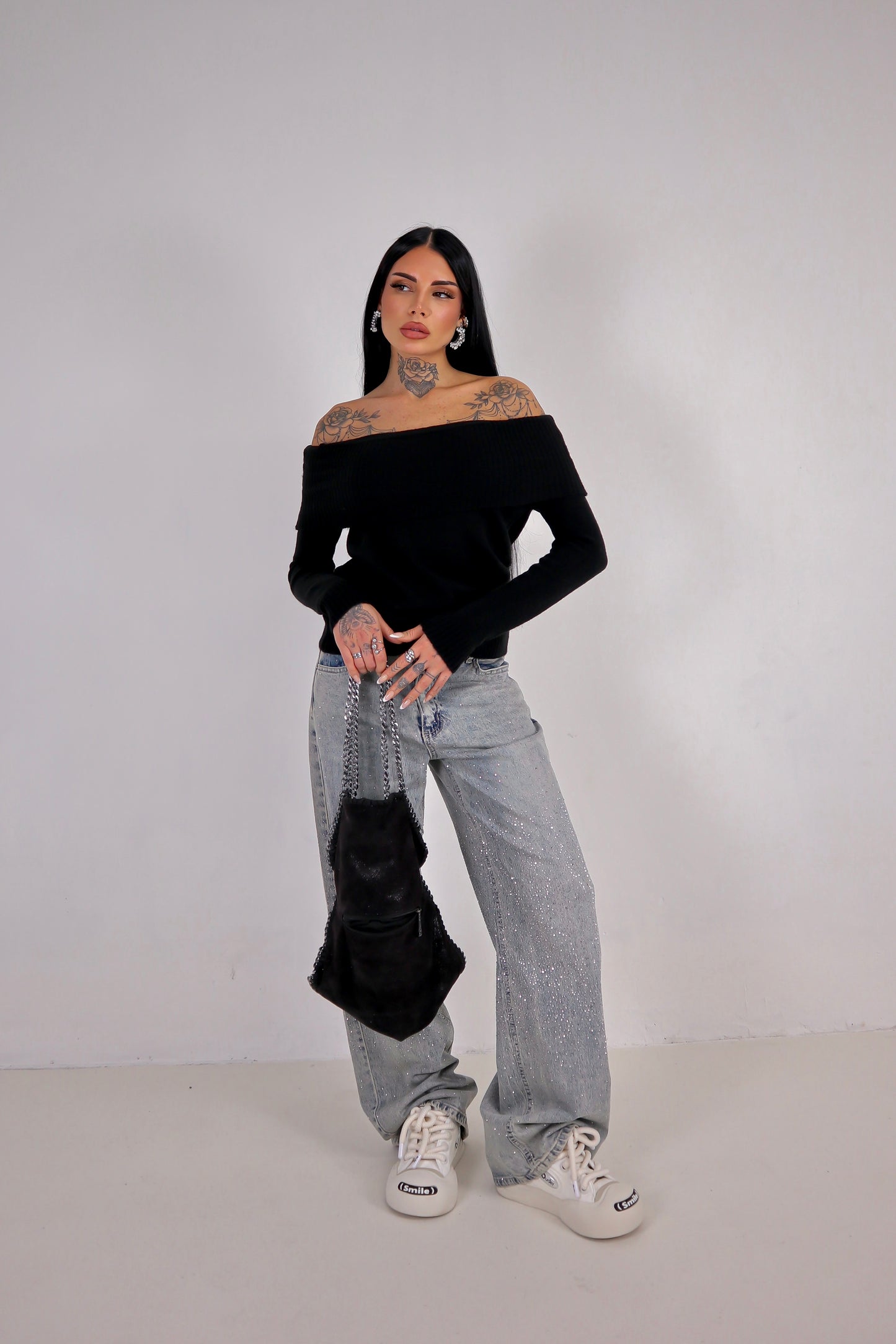 Maglione Rasha - Nero