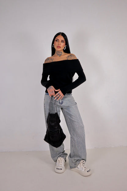 Maglione Rasha - Nero