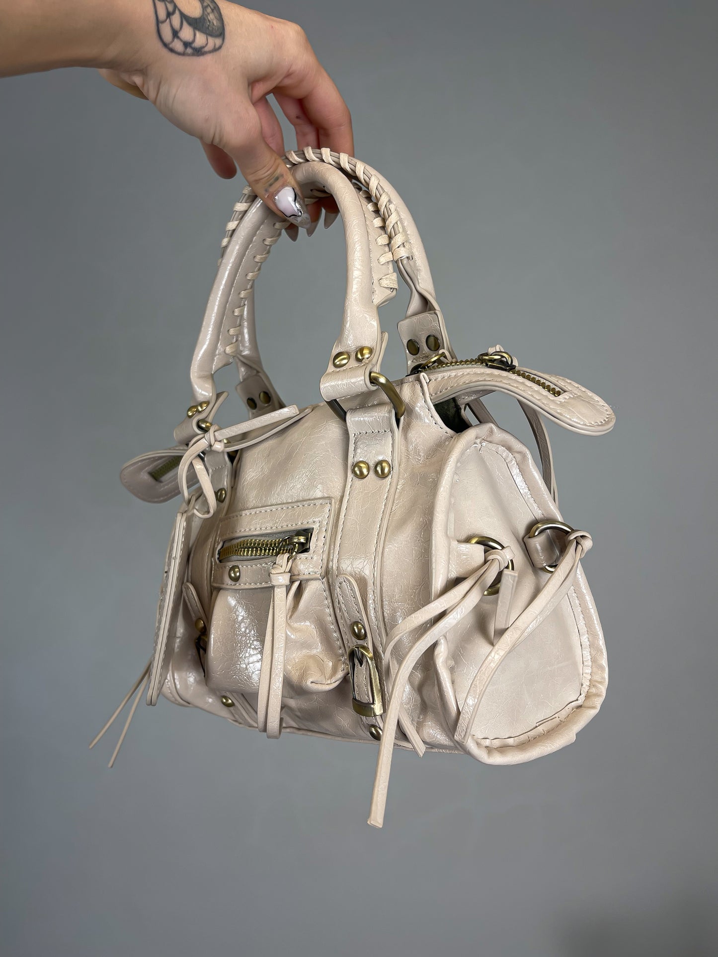 Borsa City - Beige