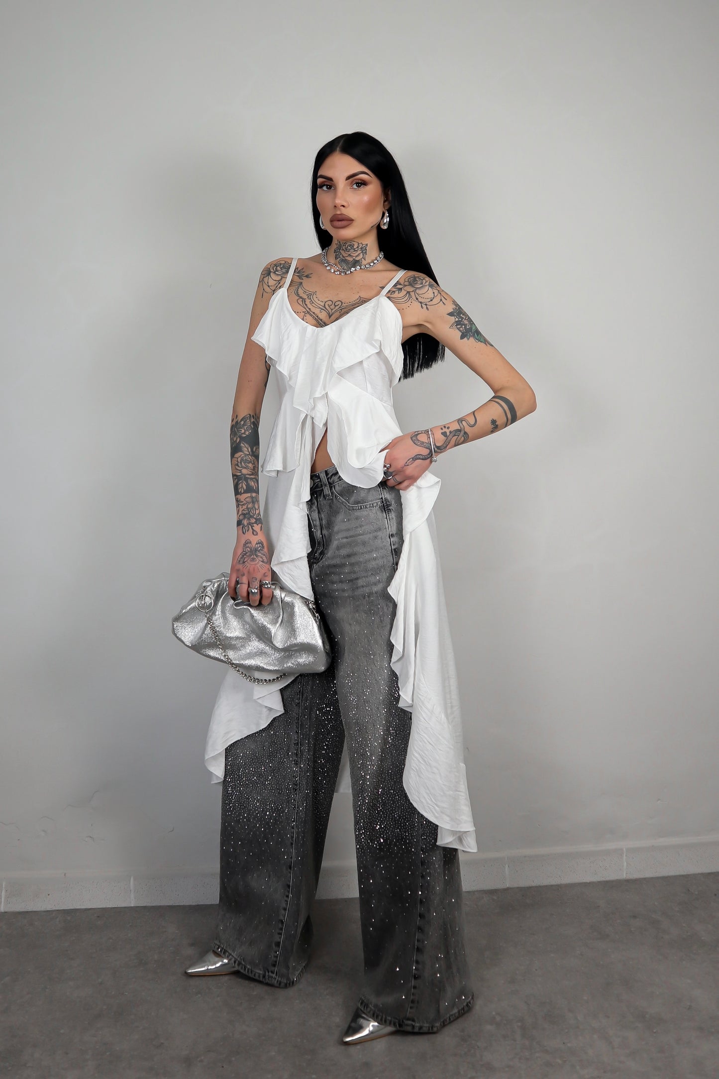 Top Amelia - Bianco