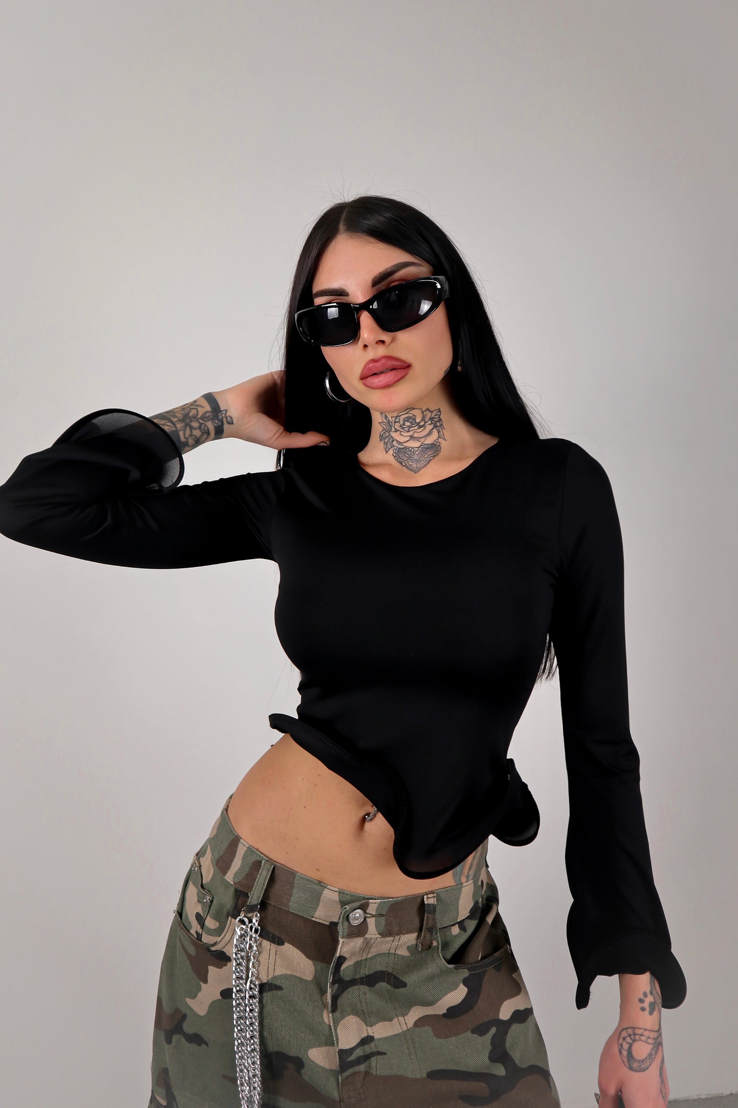 Maglia Audrey - Nero