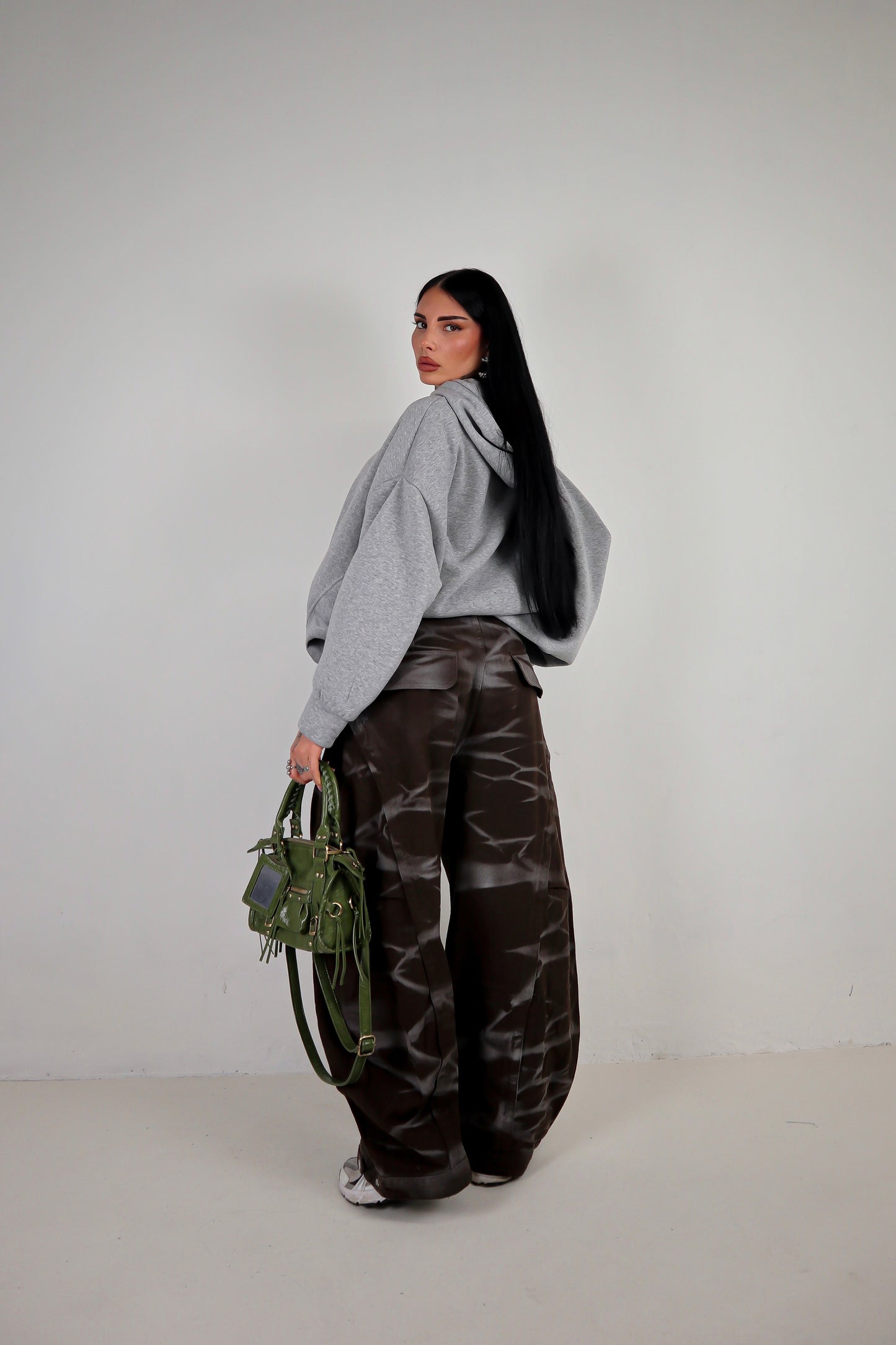 Jeans Balloon Eleadora - Marrone