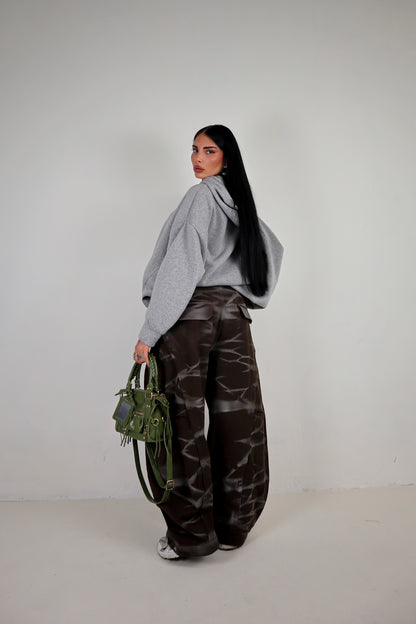 Jeans Balloon Eleadora - Marrone