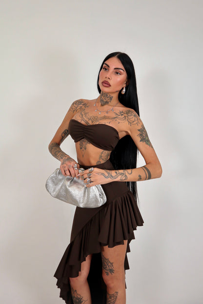 Completo Ariel - Marrone